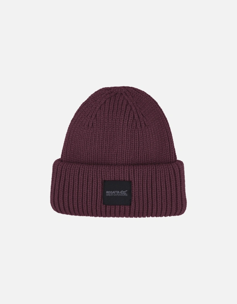 Unisex Adult Connora Fisherman Christian Lacroix Knitted Beanie