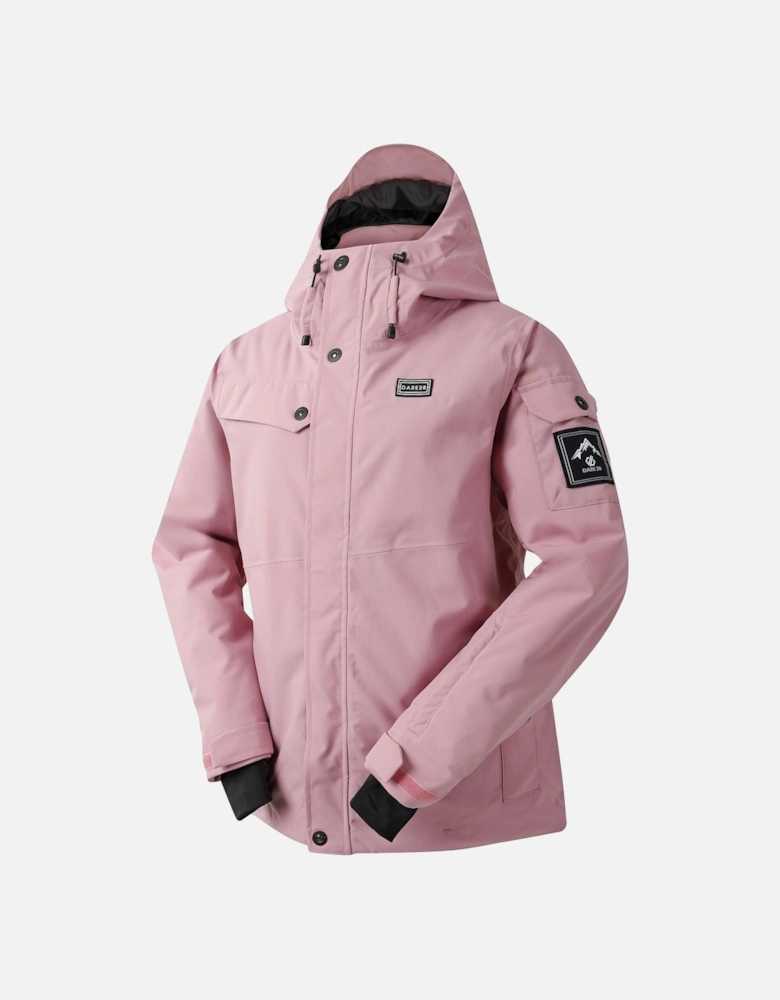 Womens/Ladies Ski Life Dash Print Ski Jacket