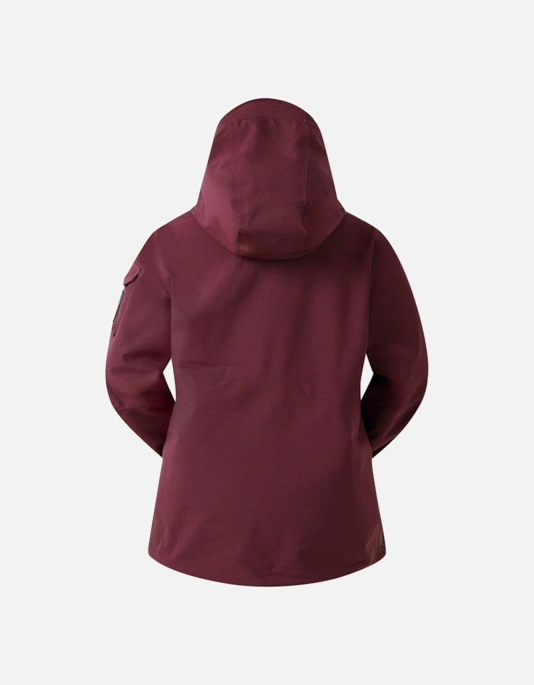 Womens/Ladies Ski Life Dash Print Ski Jacket