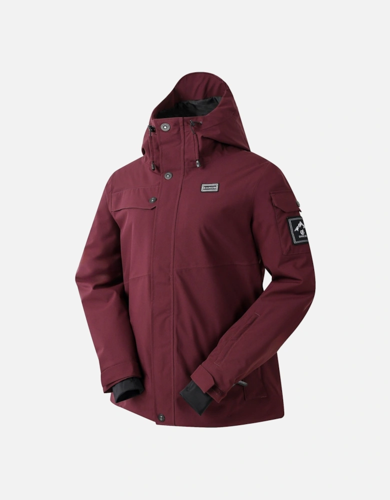 Womens/Ladies Ski Life Dash Print Ski Jacket