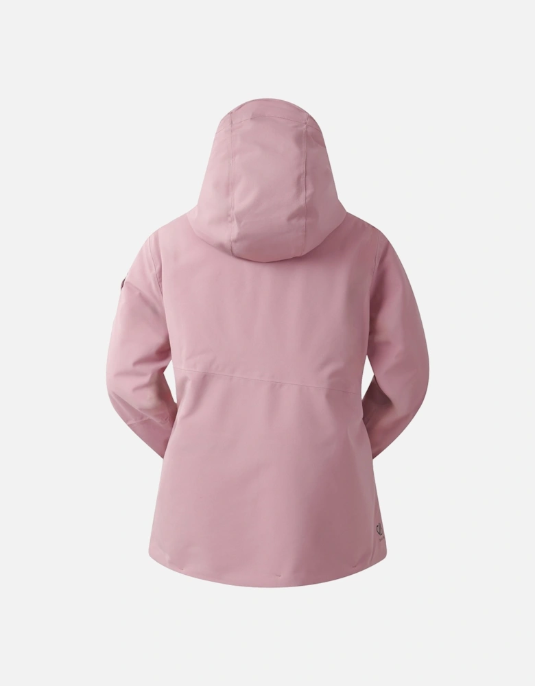 Womens/Ladies Ski Life Dash Print Ski Jacket