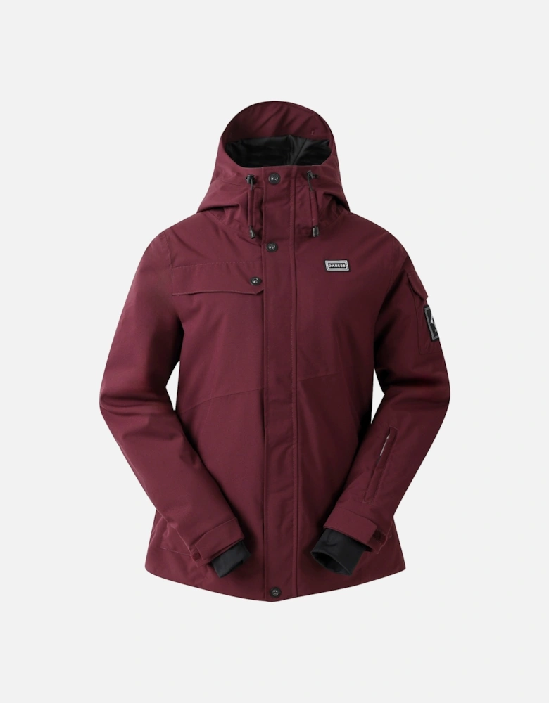 Womens/Ladies Ski Life Dash Print Ski Jacket