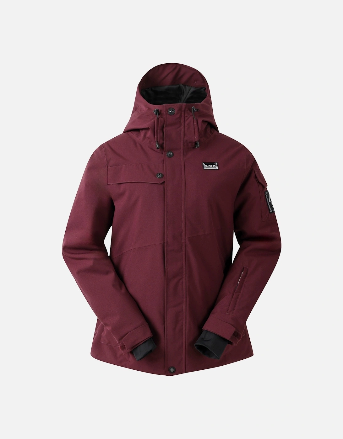 Womens/Ladies Ski Life Dash Print Ski Jacket, 5 of 4