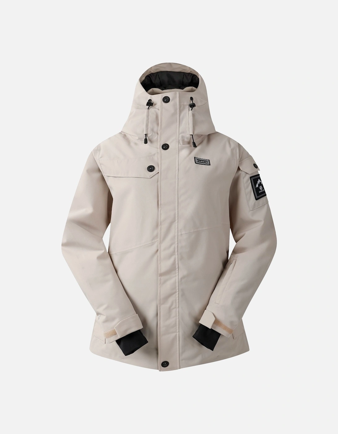 Womens/Ladies Ski Life Dash Print Ski Jacket, 5 of 4