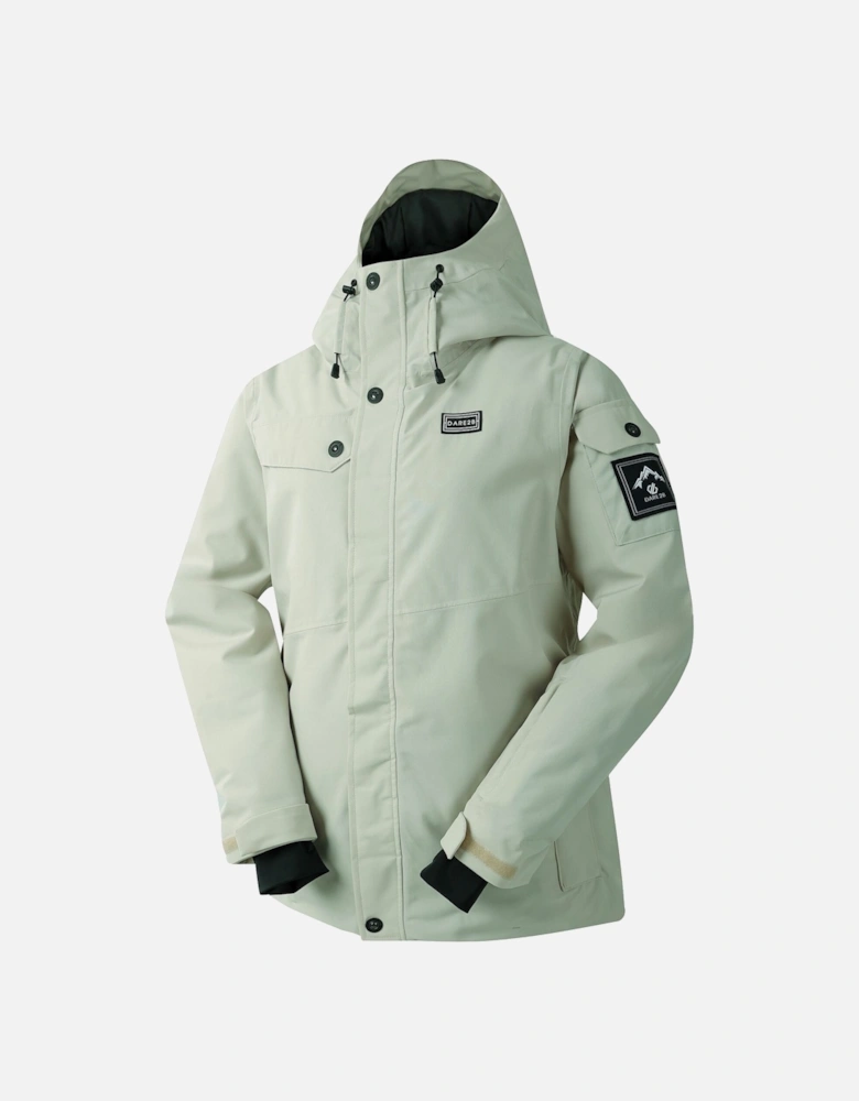 Womens/Ladies Ski Life Dash Print Ski Jacket