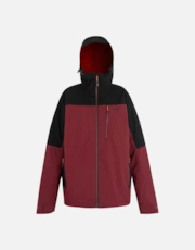 Dark Maroon/Black