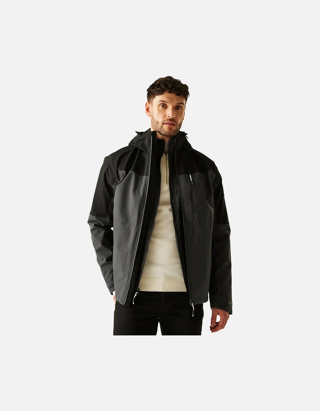 Mens Wentwood 3 in 1 Jacket