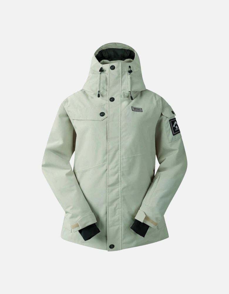 Womens/Ladies Ski Life Dash Print Ski Jacket