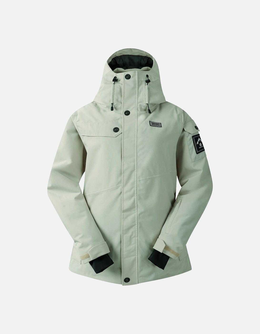 Womens/Ladies Ski Life Dash Print Ski Jacket, 5 of 4