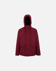 Dark Maroon/Black