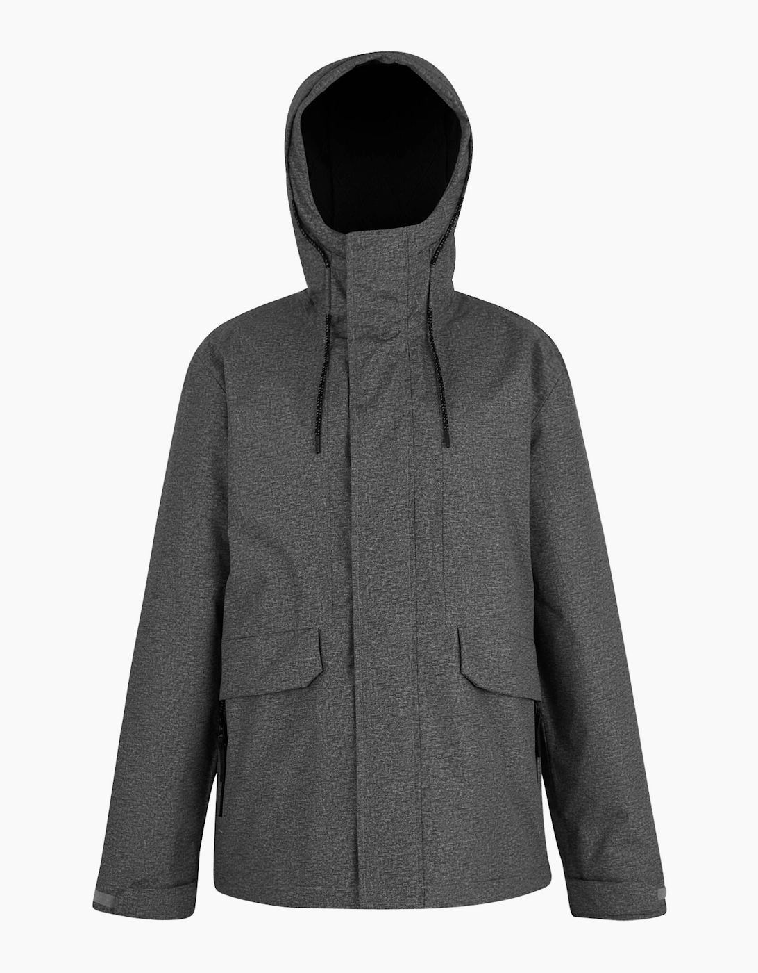 Regatta Men's Grey Sterlings Insulated Waterproof Jacket - Size Regular/36