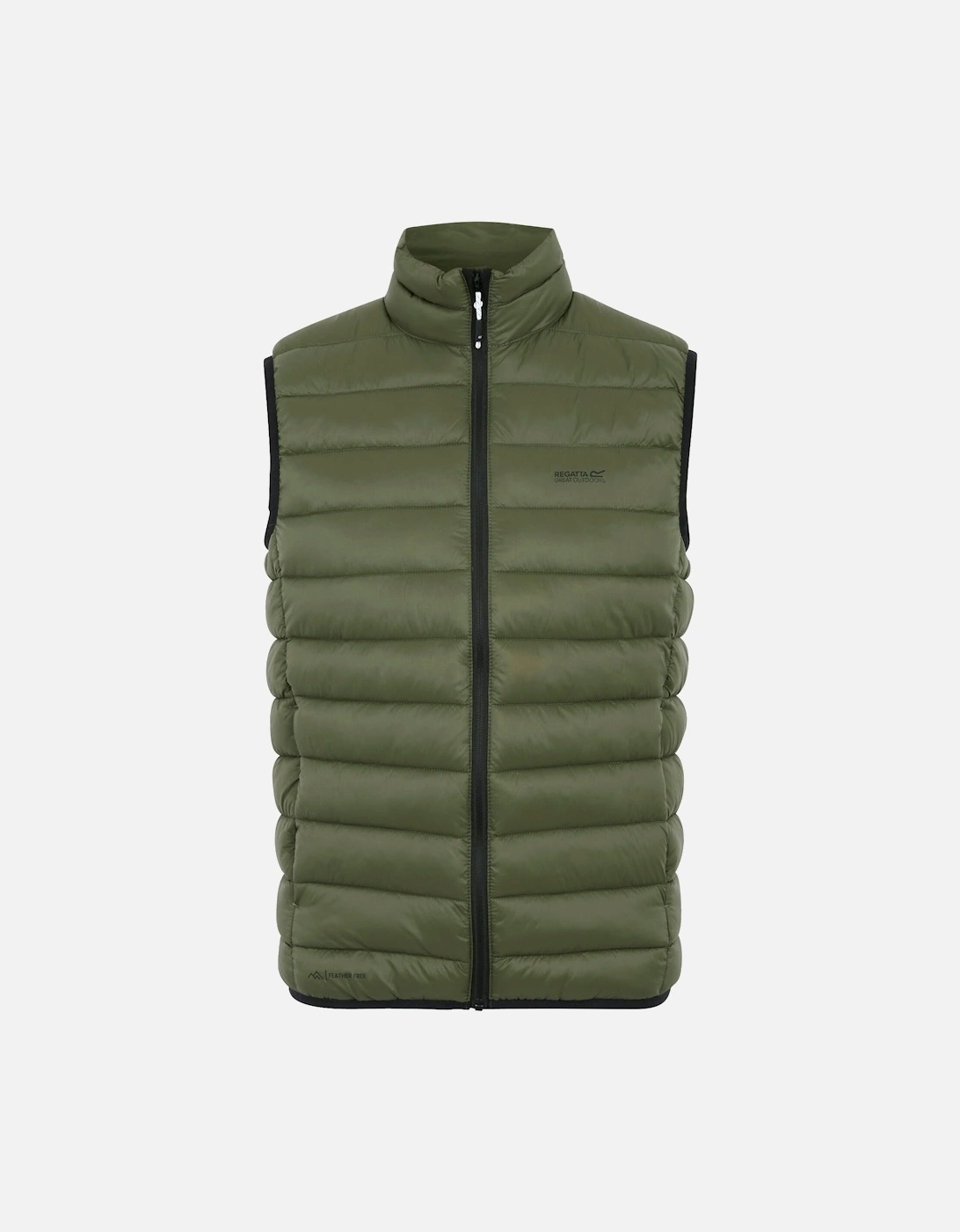 Mens Marizion Quilted Gilet, 6 of 5