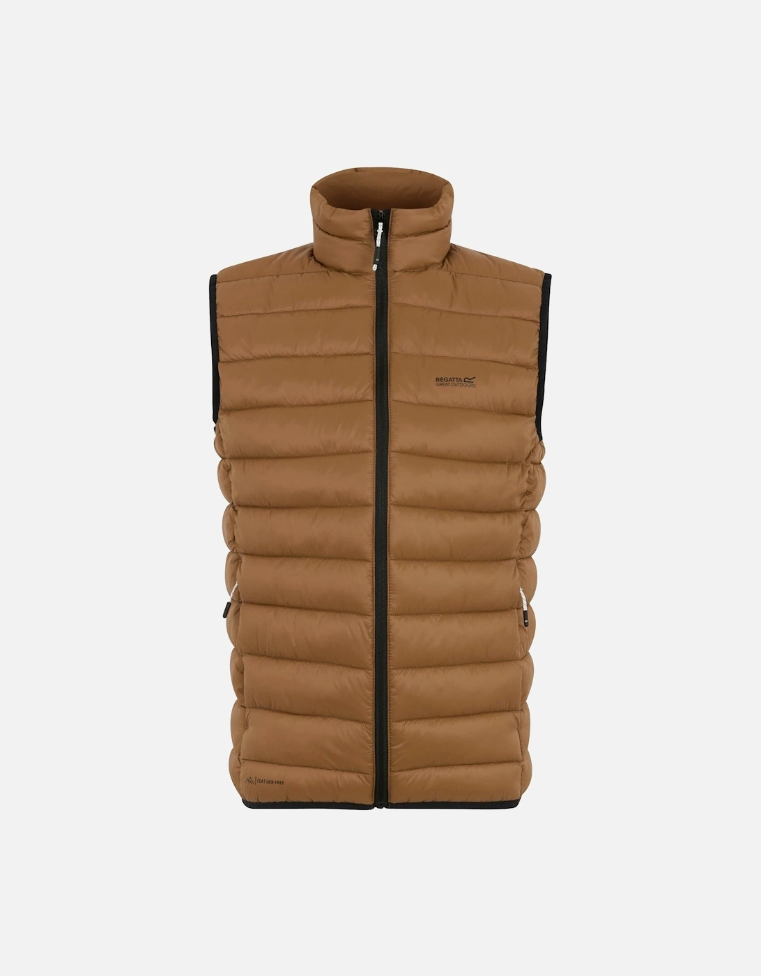 Mens Marizion Quilted Gilet, 6 of 5