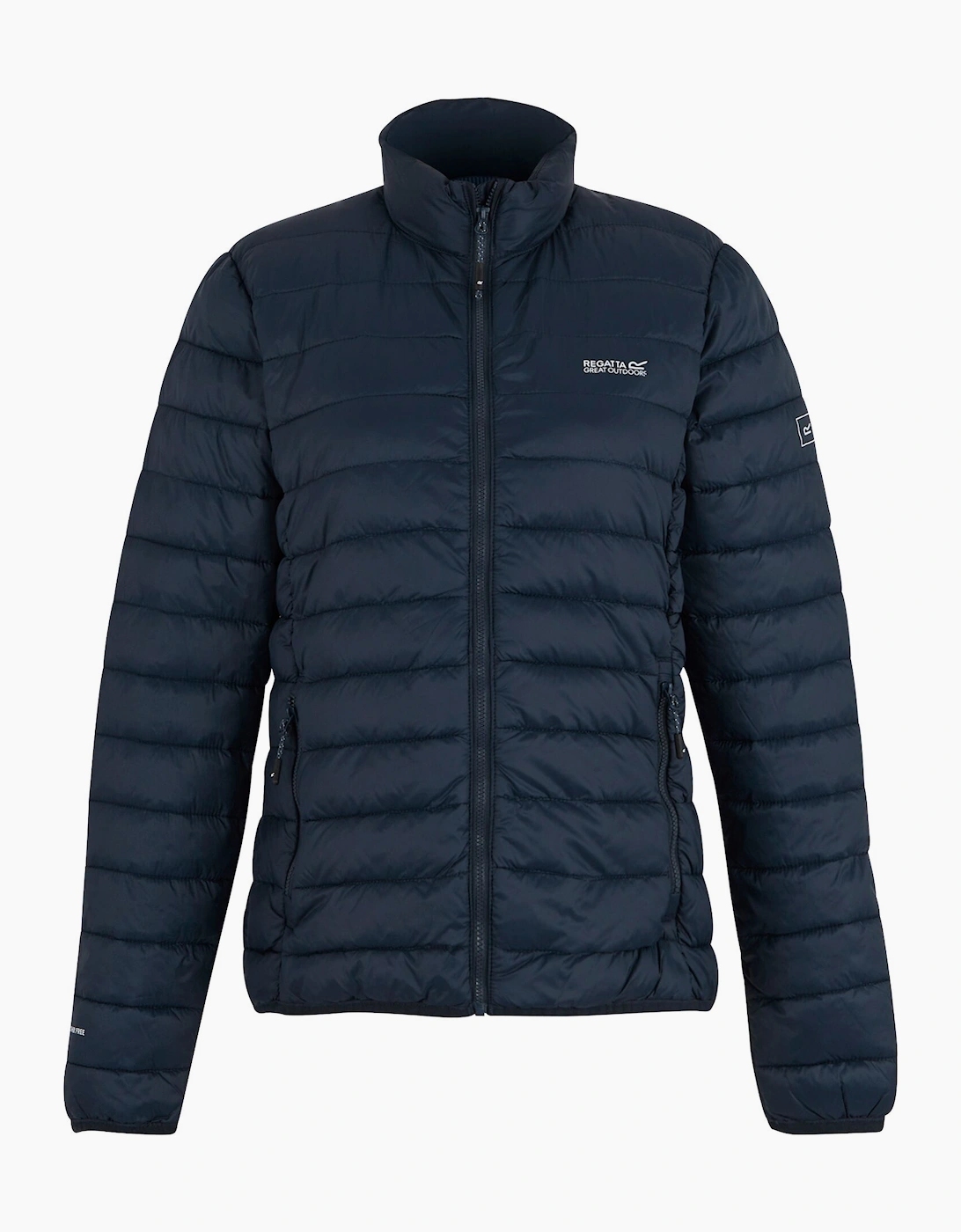 Regatta Women's Navy / Hillpack Ii Insulated Padded Jacket  16 Size 16 Uk