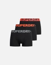 Black/Orange