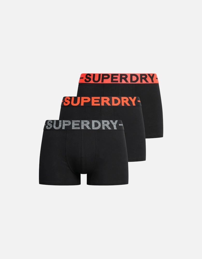 Mens Trunk Triple Pack Boxer Shorts