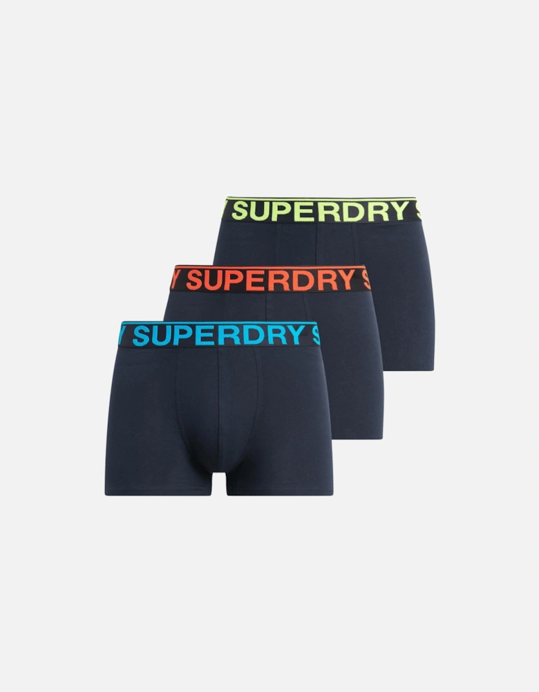 Mens Trunk Triple Pack Boxer Shorts