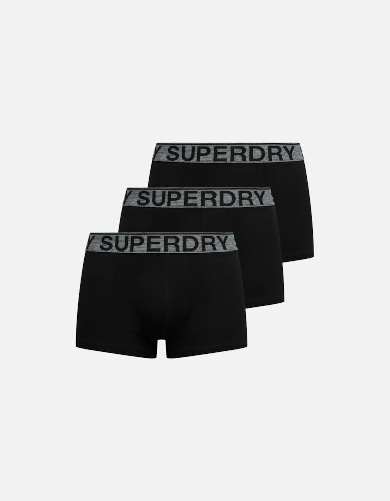 Mens Trunk Triple Pack Boxer Shorts