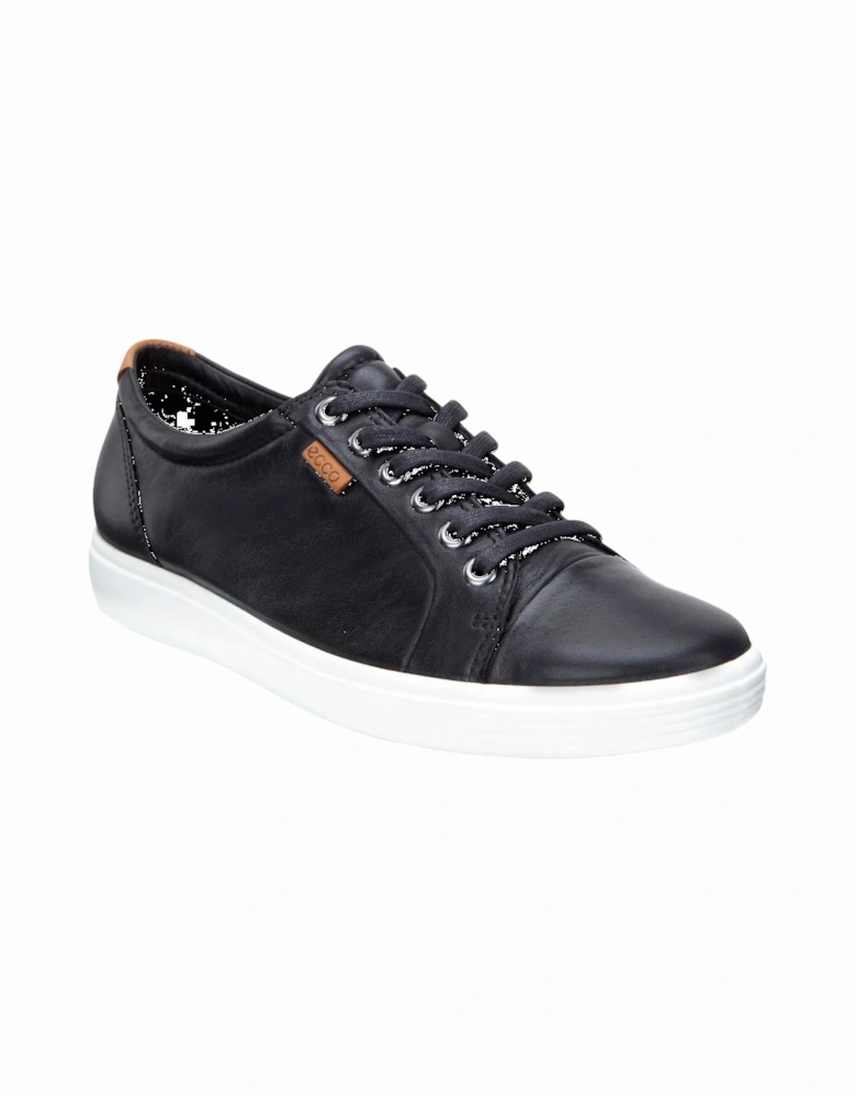 Womens Soft 7 Leather Trainers