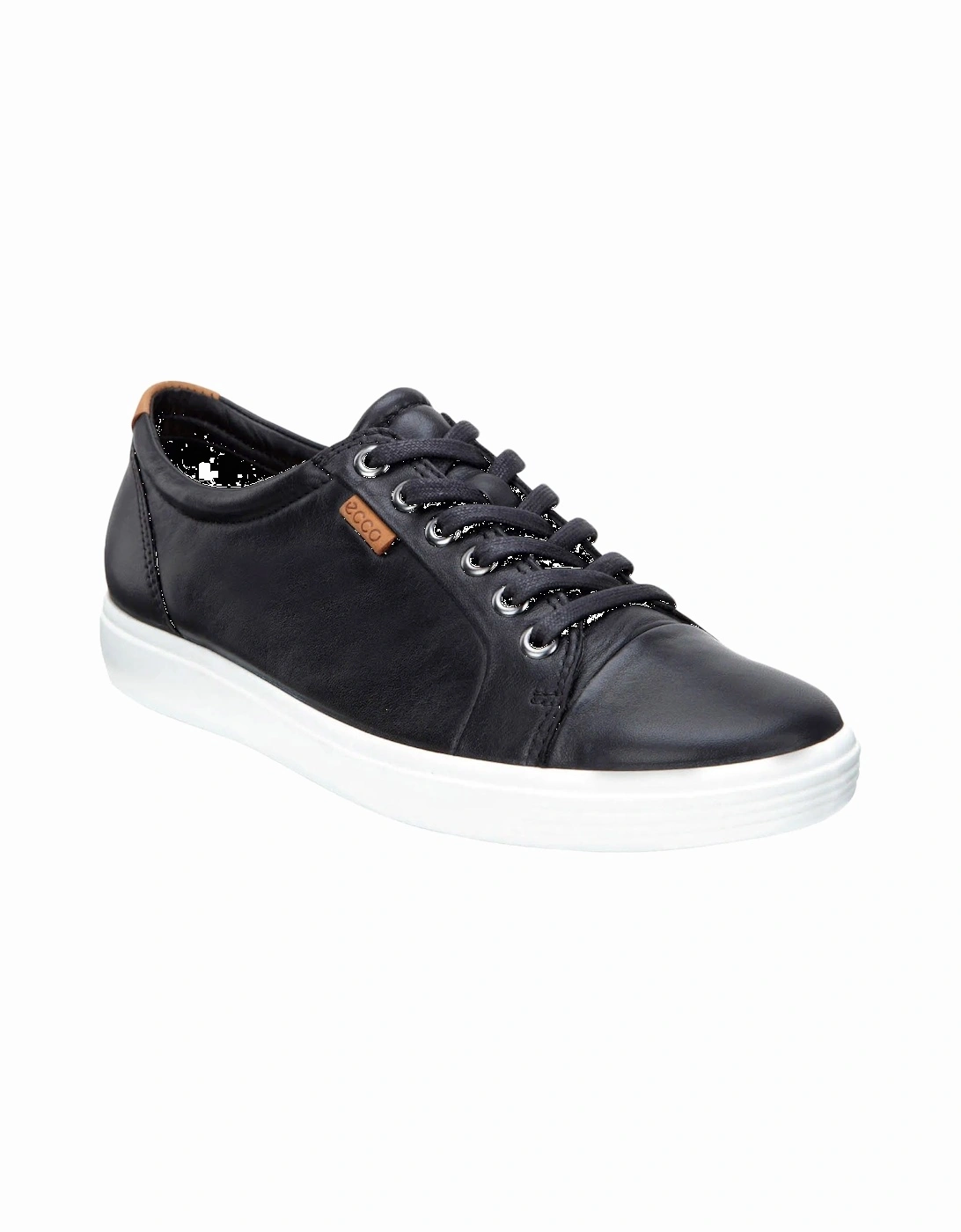 Womens Soft 7 Leather Trainers, 2 of 1