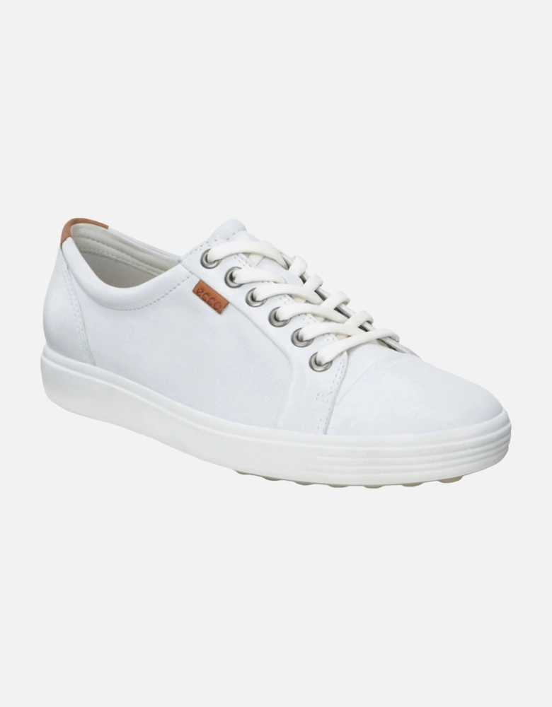 Womens Soft 7 Leather Trainers