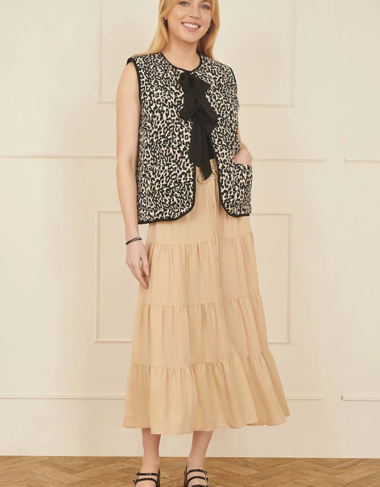 Stone Midi Boho Skirt