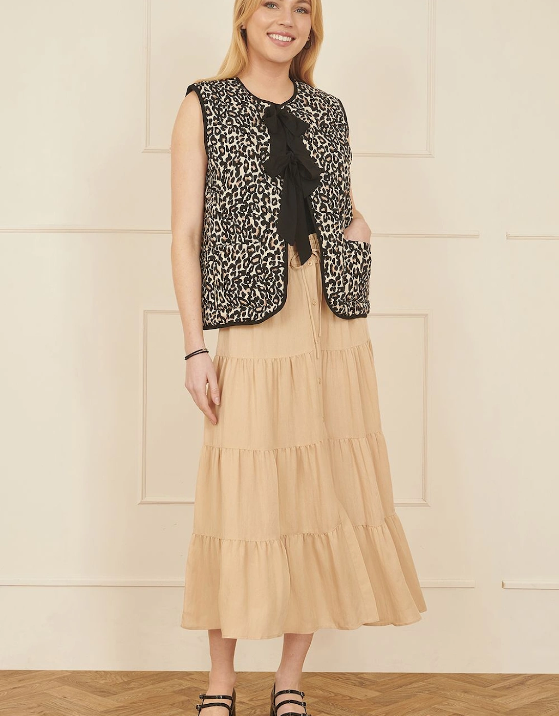 Stone Midi Boho Skirt, 2 of 1