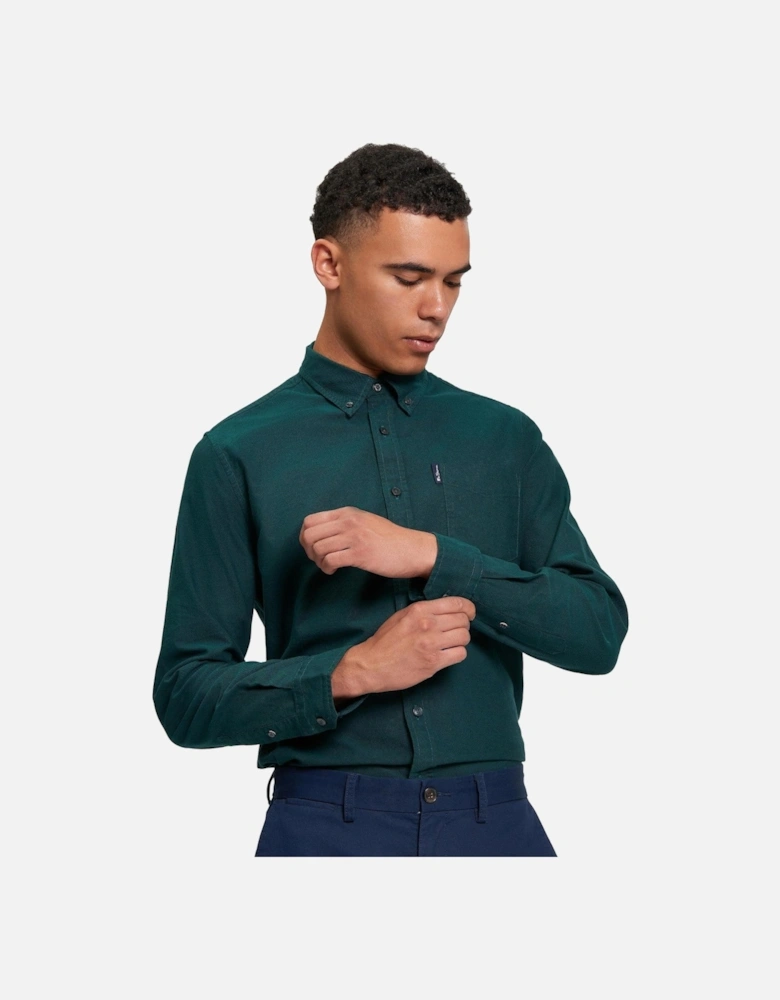 Mens Signature Oxford Long Sleeve Shirt