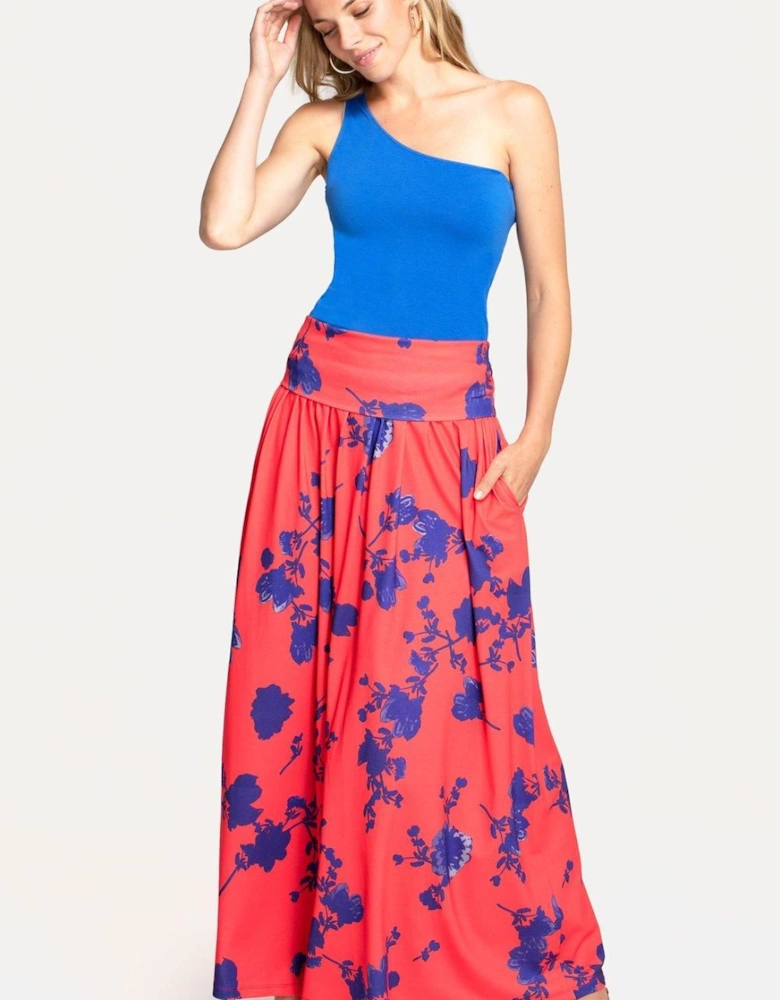 Roll Top Maxi Skirt