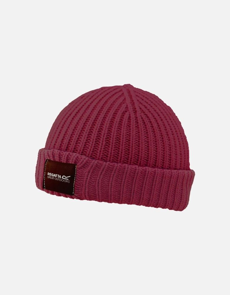 Childrens/Kids Connora Fisherman Logo Beanie