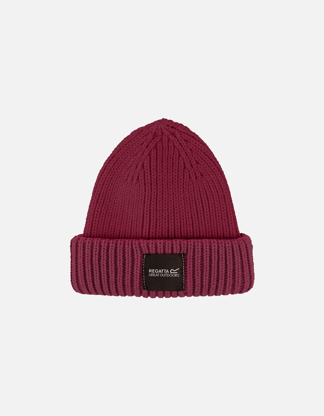Childrens/Kids Connora Fisherman Logo Beanie, 4 of 3