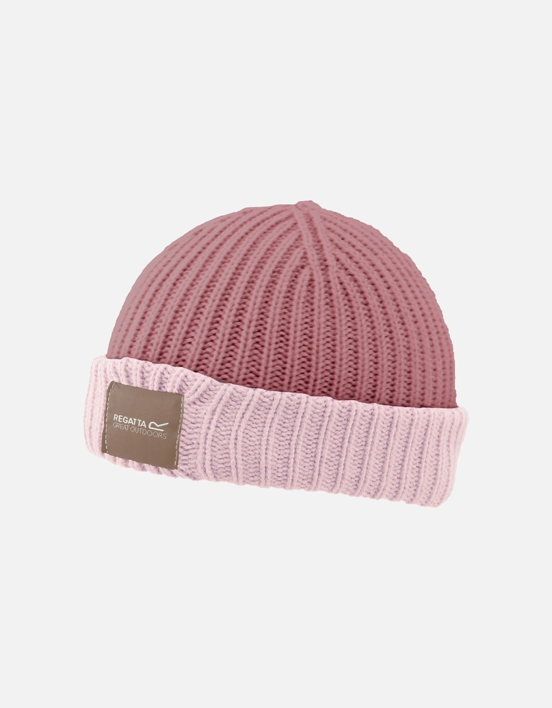Childrens/Kids Connora Fisherman Logo Beanie, 4 of 3