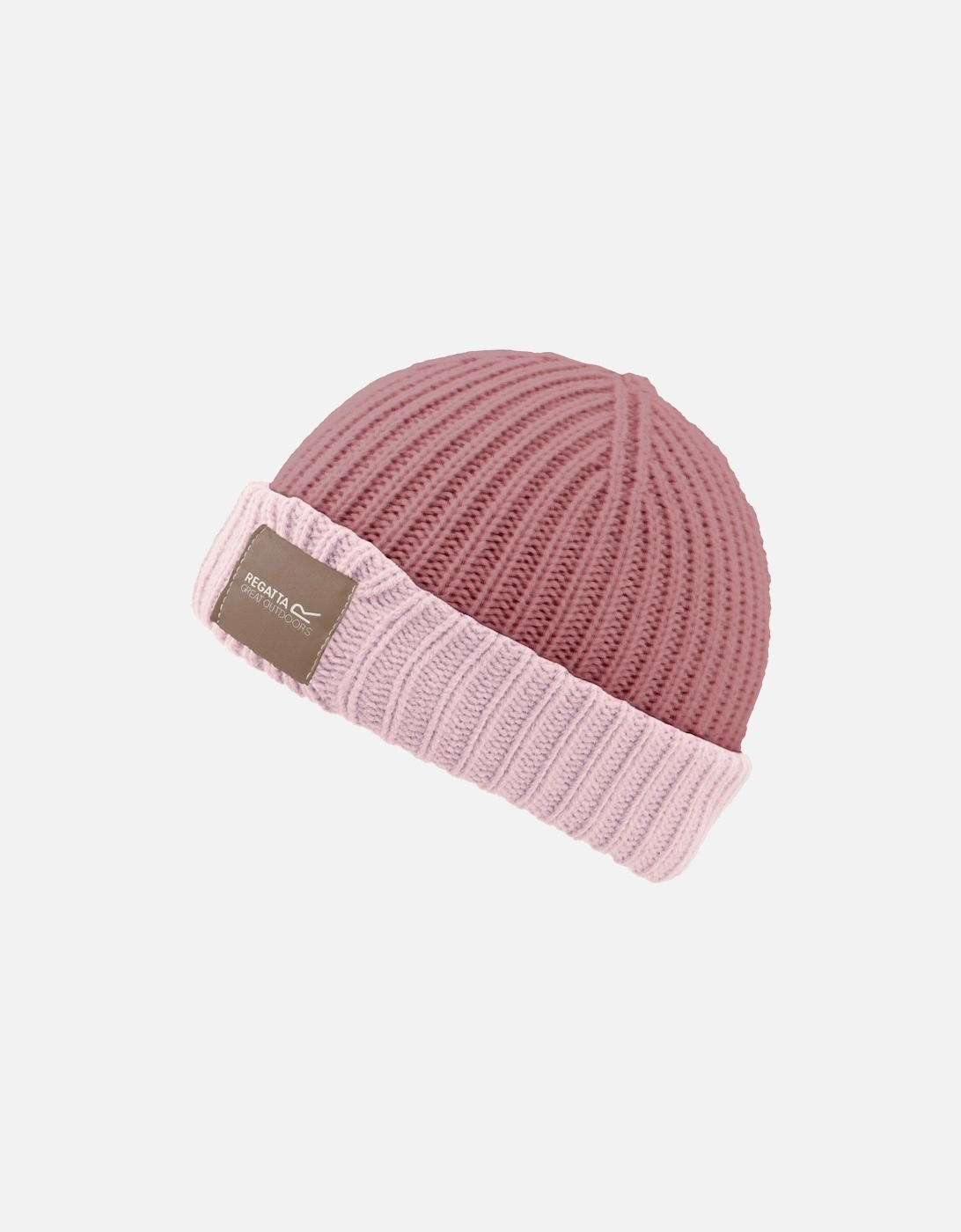 Childrens/Kids Connora Fisherman Logo Beanie