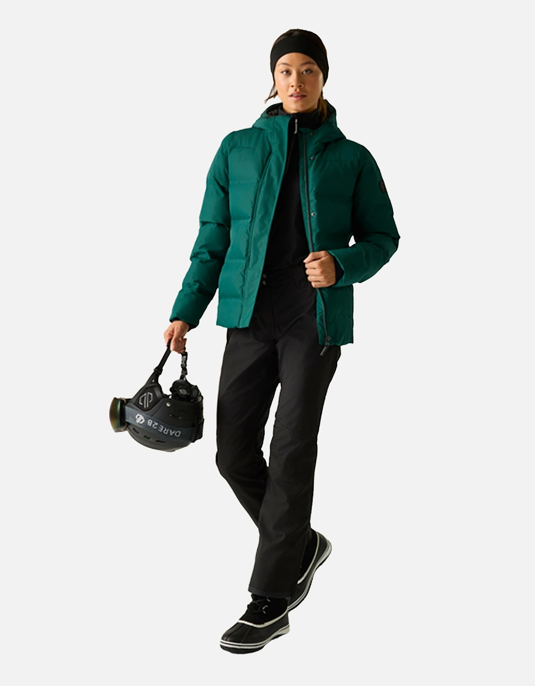 Womens/Ladies Entrusted Padded Jacket