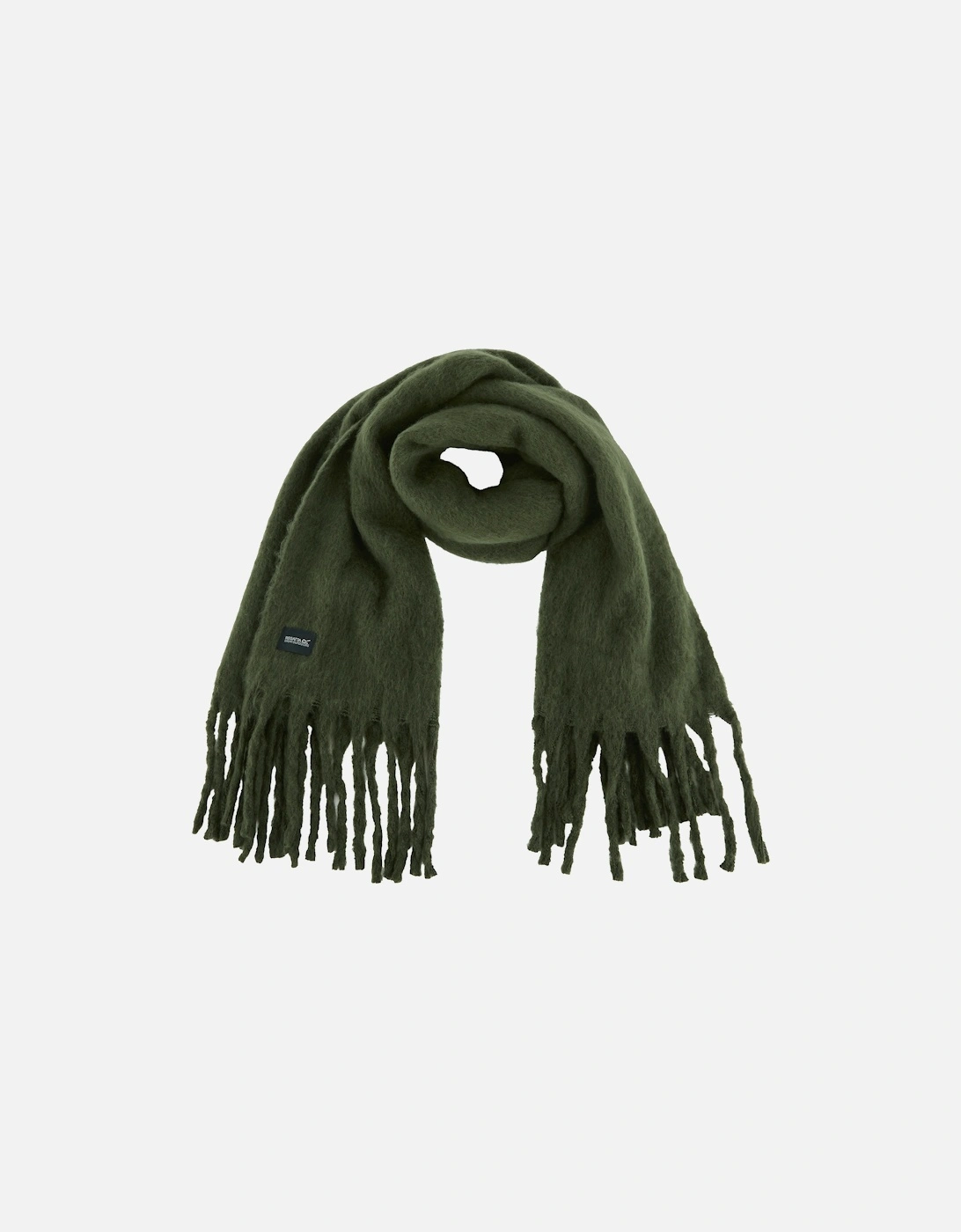 Womens/Ladies Aleena Ombre Scarf, 4 of 3