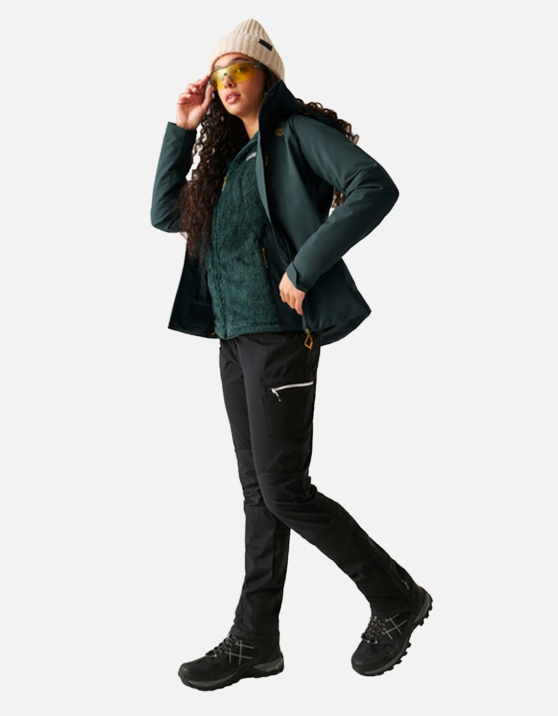 Womens/Ladies Torrek II Colour Block Waterproof Jacket
