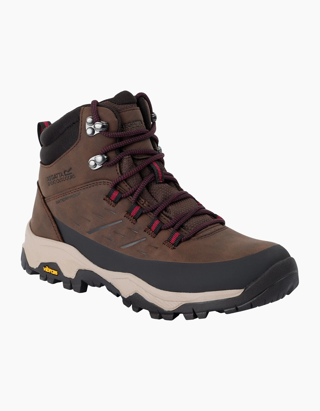 Regatta Women's Brown Blake Walking Boots - 3 Uk - 85% Polyurethane/15% Polyester - Image 3