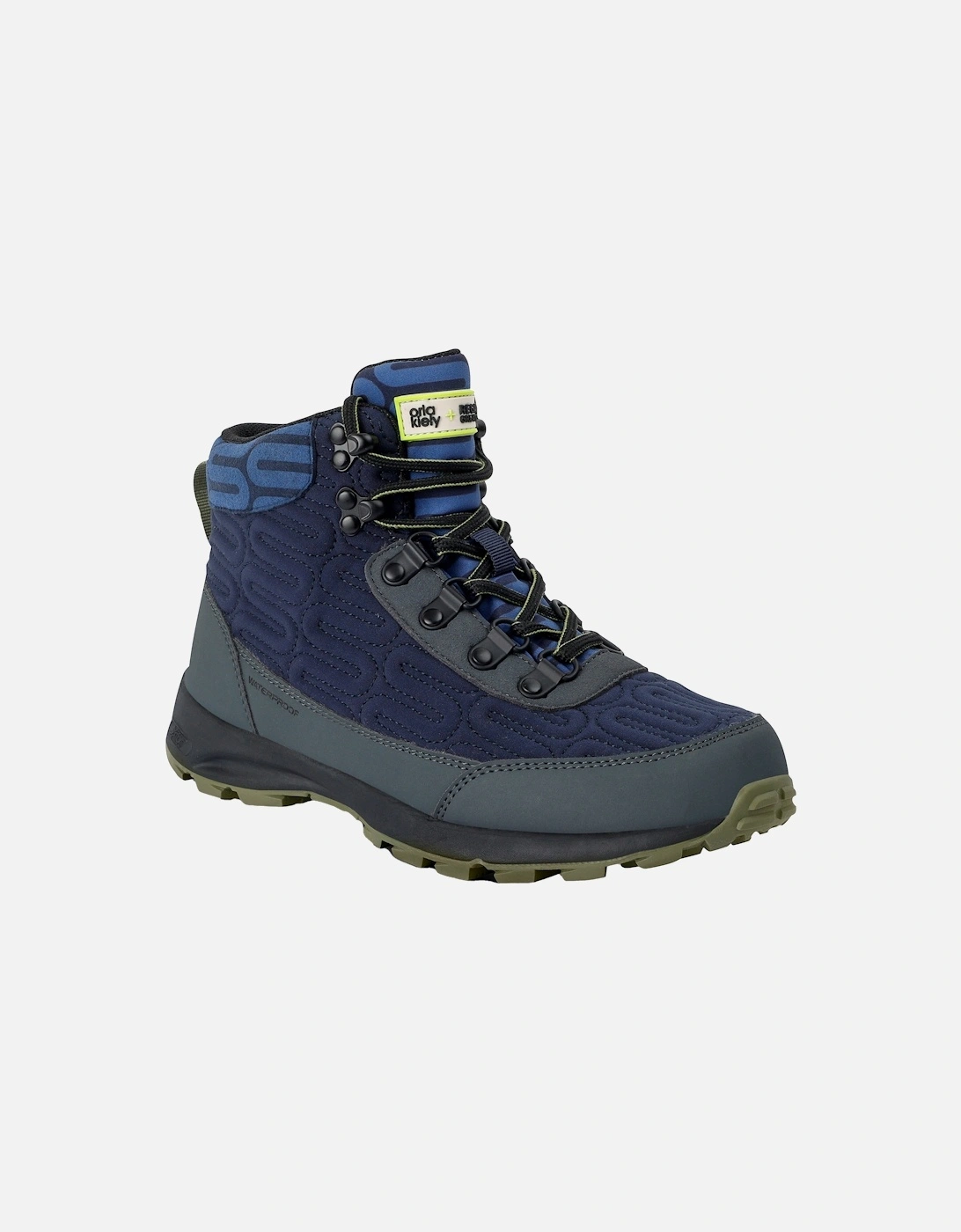Womens/Ladies Orla Kiely Birdy Outdoor Hiking Boots, 6 of 5