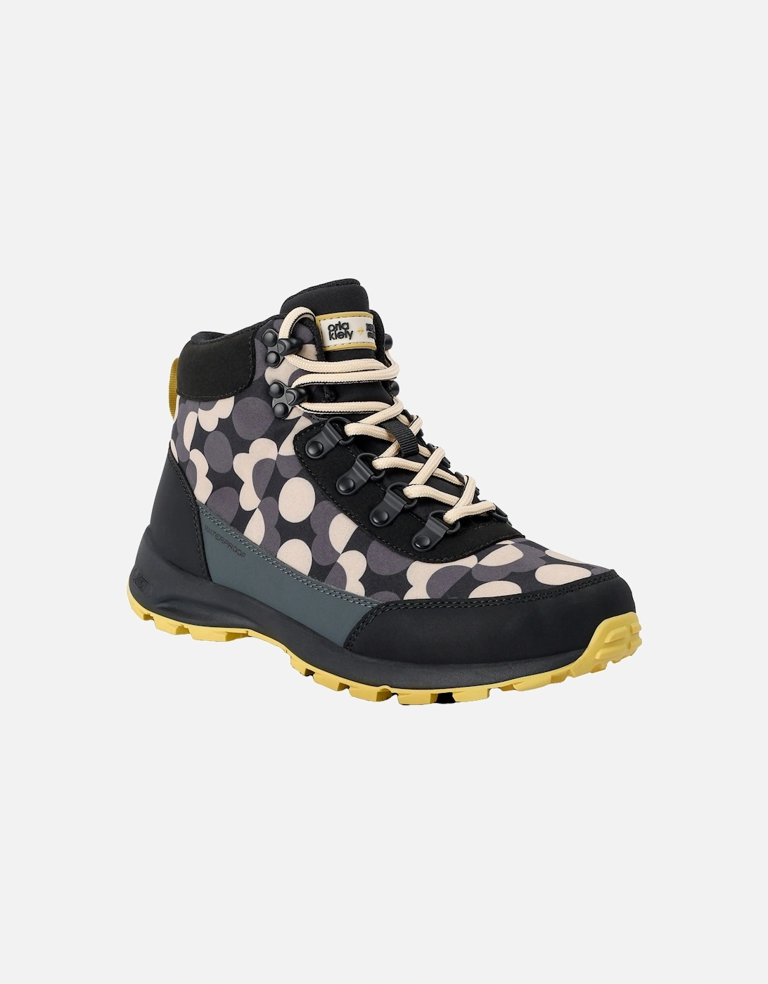 Womens/Ladies Orla Kiely Birdy Outdoor Hiking Boots, 6 of 5
