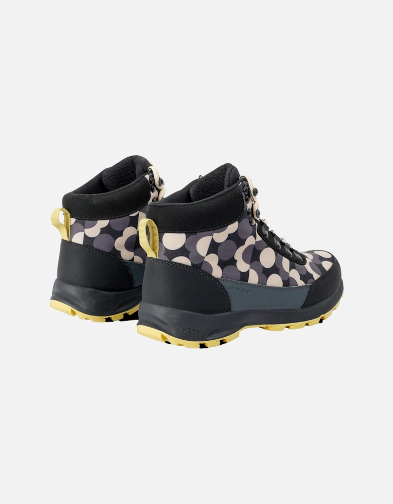 Womens/Ladies Orla Kiely Birdy Outdoor Hiking Boots