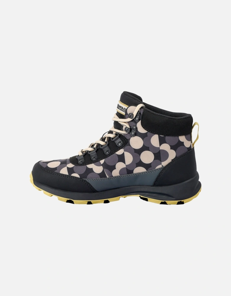 Womens/Ladies Orla Kiely Birdy Outdoor Hiking Boots
