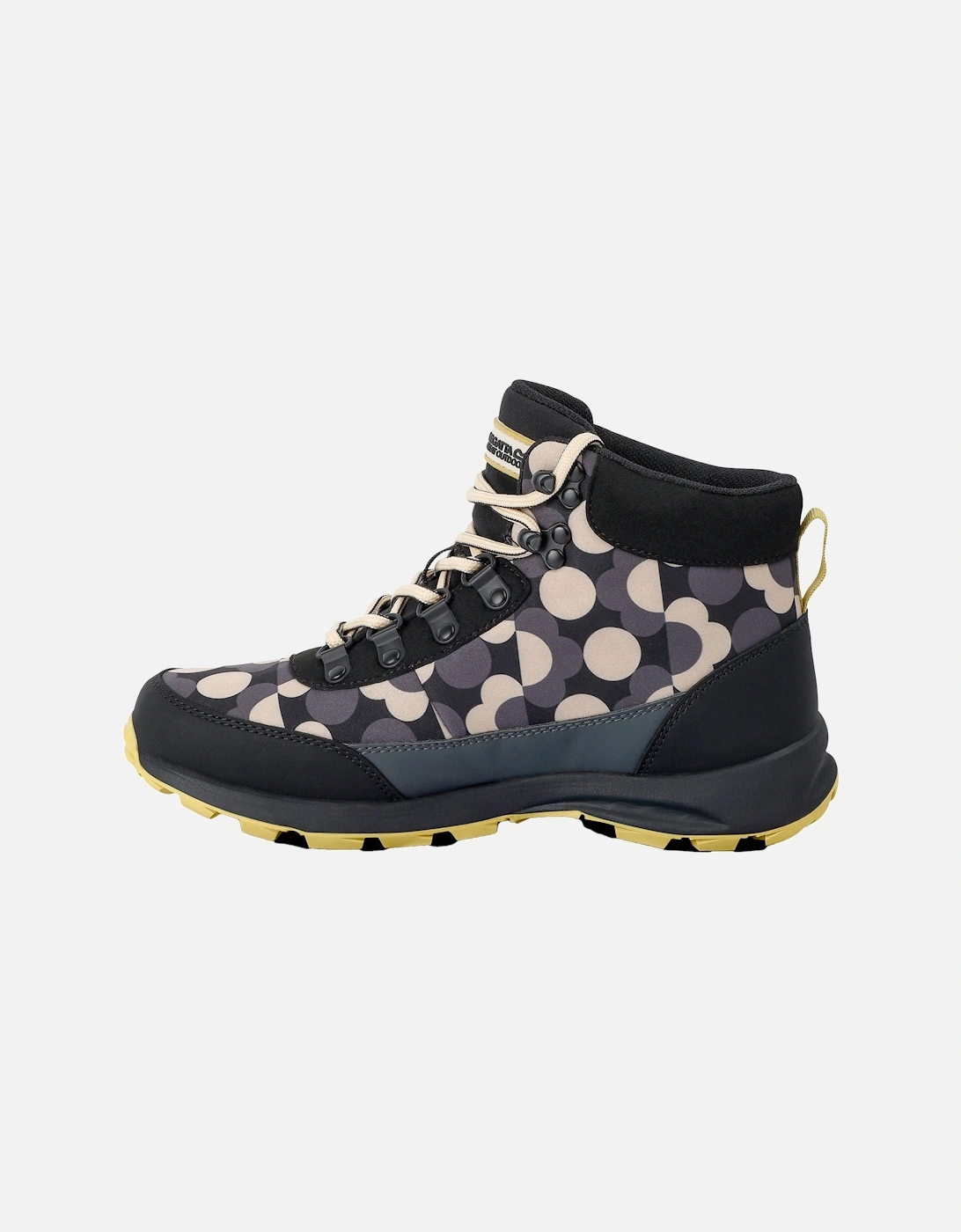 Womens/Ladies Orla Kiely Birdy Outdoor Hiking Boots
