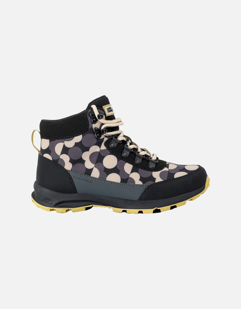 Womens/Ladies Orla Kiely Birdy Outdoor Hiking Boots
