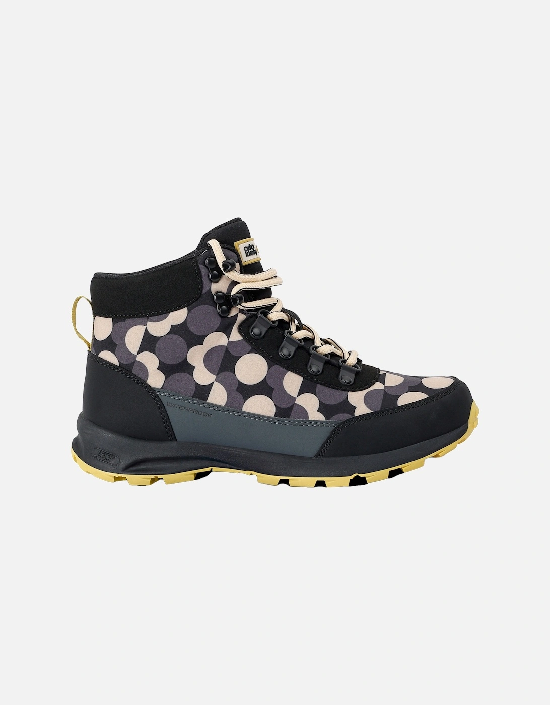 Womens/Ladies Orla Kiely Birdy Outdoor Hiking Boots