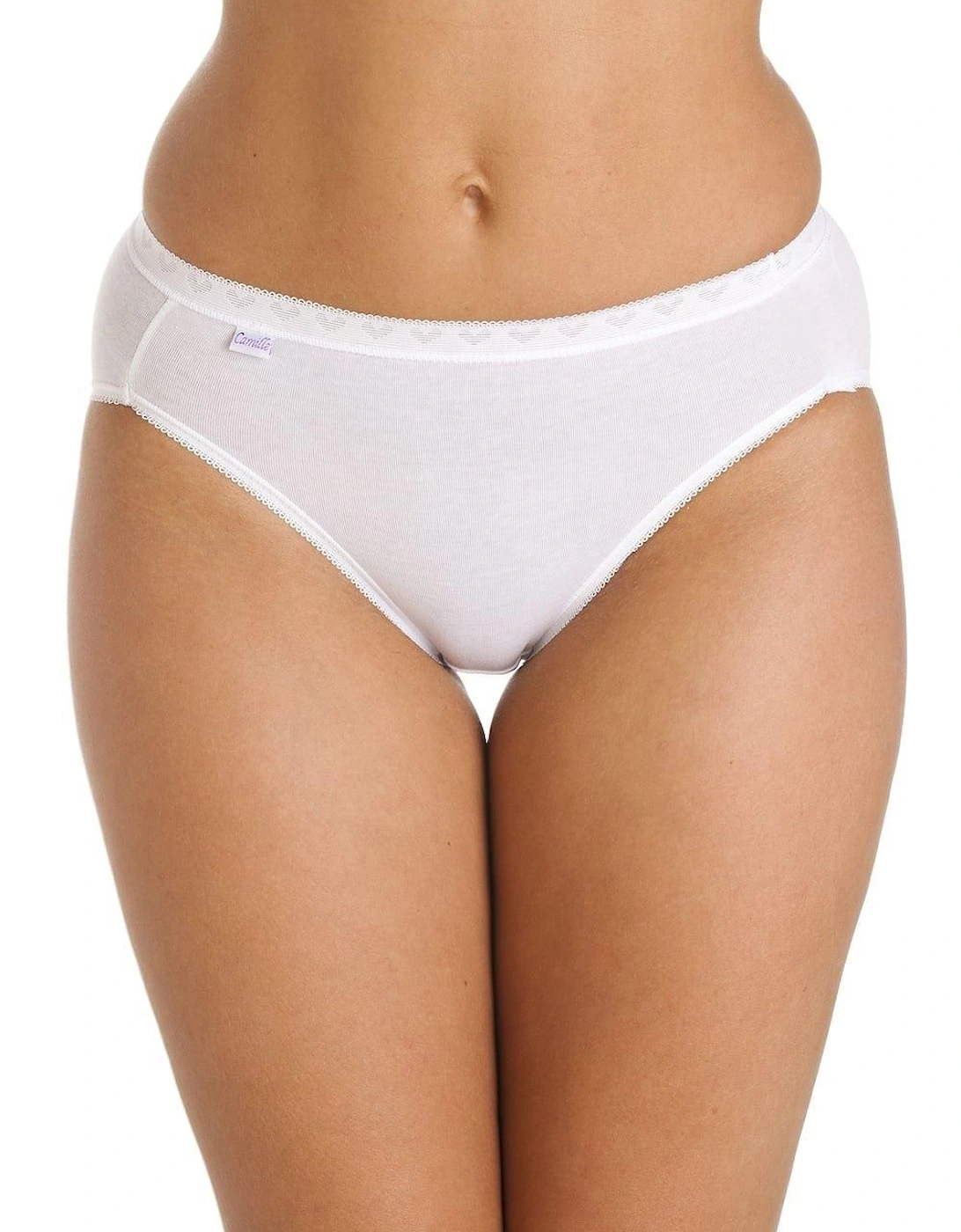Three Pack Rich High Leg Briefs, 2 of 1