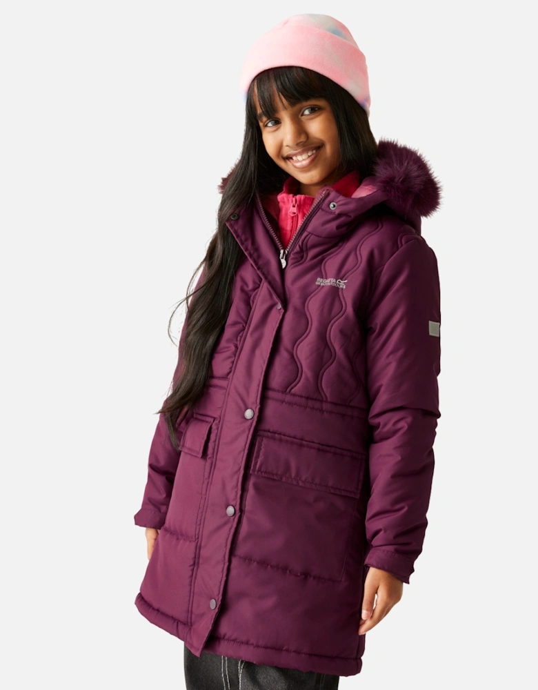 Childrens/Kids Fabrizia II Quilted Jacket