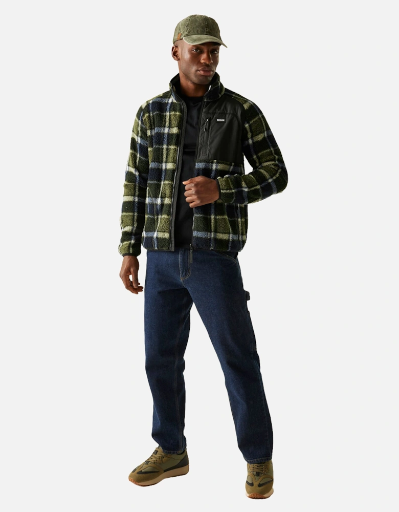 Mens Frankie Borg Fleece Jacket