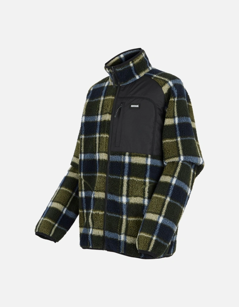 Mens Frankie Borg Fleece Jacket
