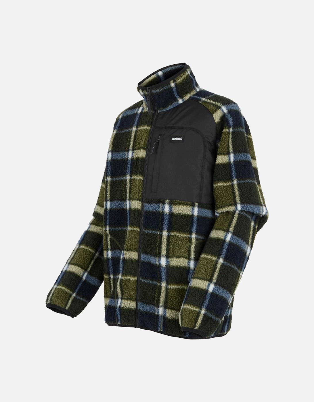 Mens Frankie Borg Fleece Jacket