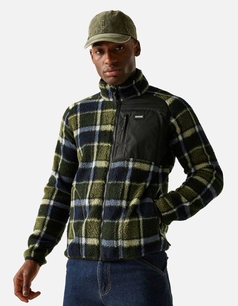 Mens Frankie Borg Fleece Jacket